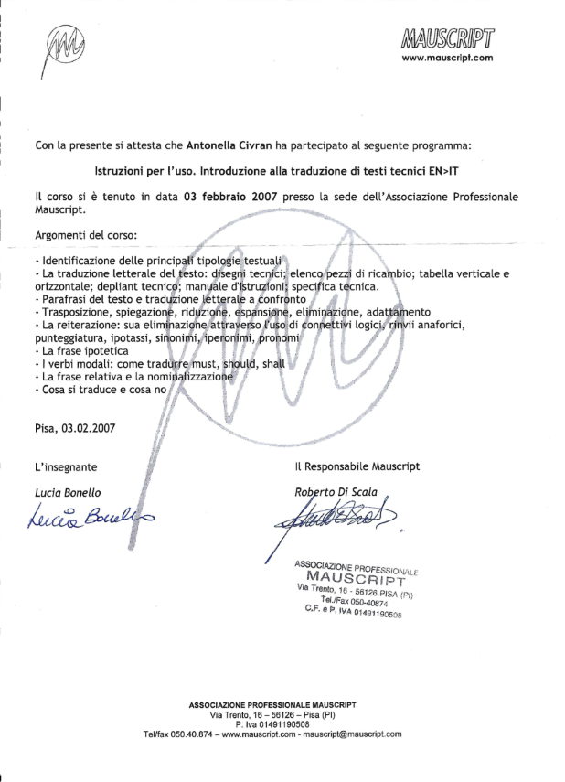 Traduzione tecnica